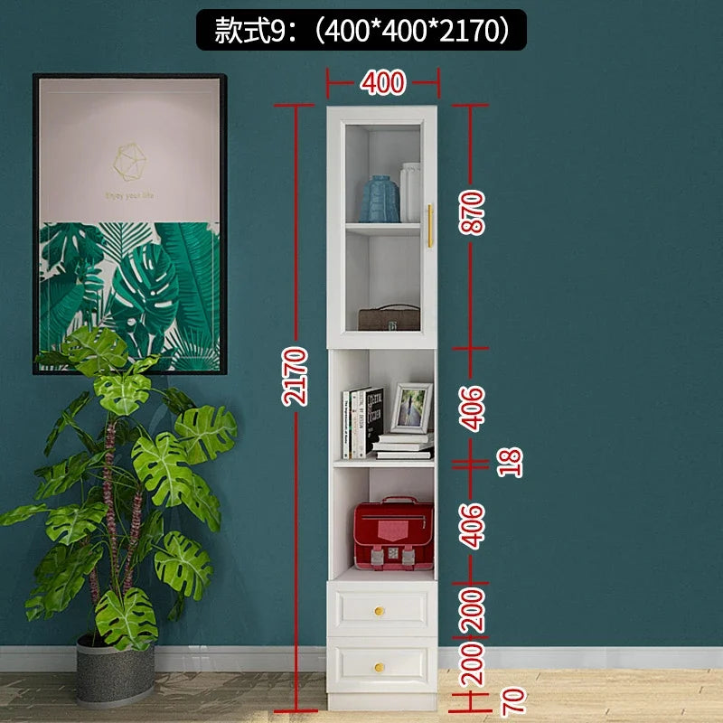 Modern Minimalist Multifunctional Invisible Bed with Sofa Folding Bed Cabinet Integrated Wall Invisible Bed