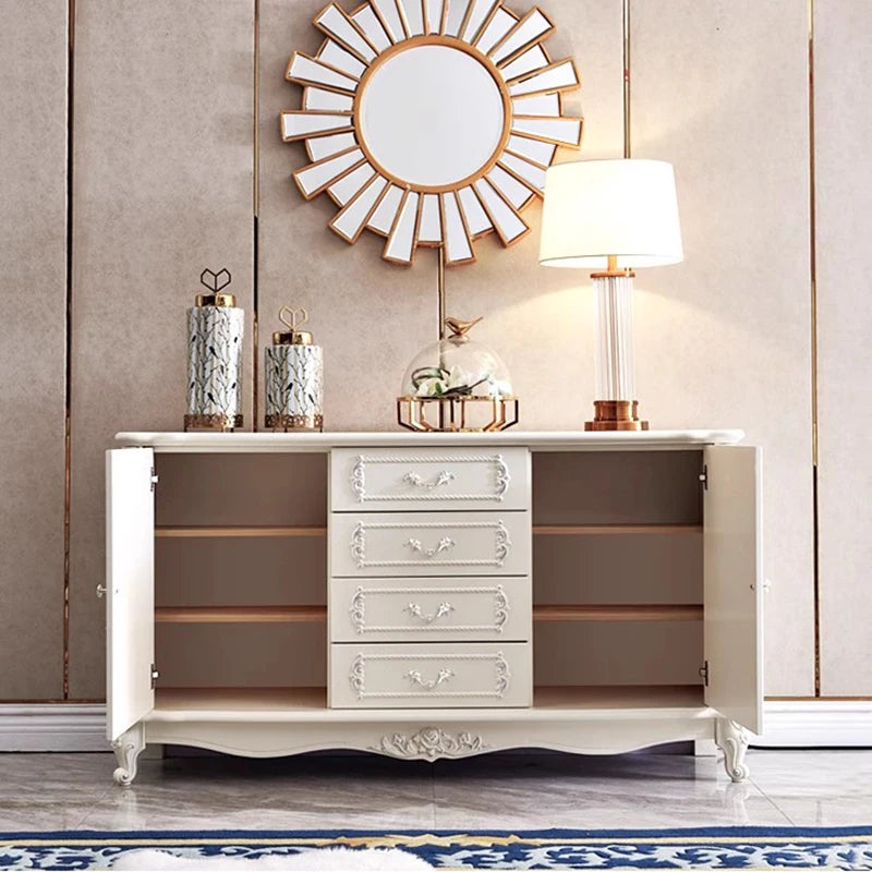 Luxury Wood Living Room Cabinets Storage Decor Organizer Bedroom Living Room Cabinets Kitchen Drawers Gabinete Hotel Furniture