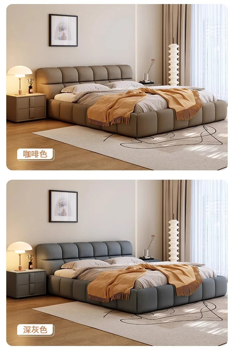 180x200cmbedroom furniture set bedframes queen size king size bed frames fullbed bases Headboard tatami princess bed home