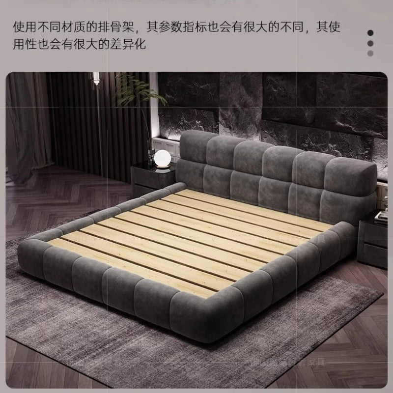 180x200cm double bed luxury king size bed cadre de lit Hut child bed racks  frame beds clearance bedroom sets full set furniture