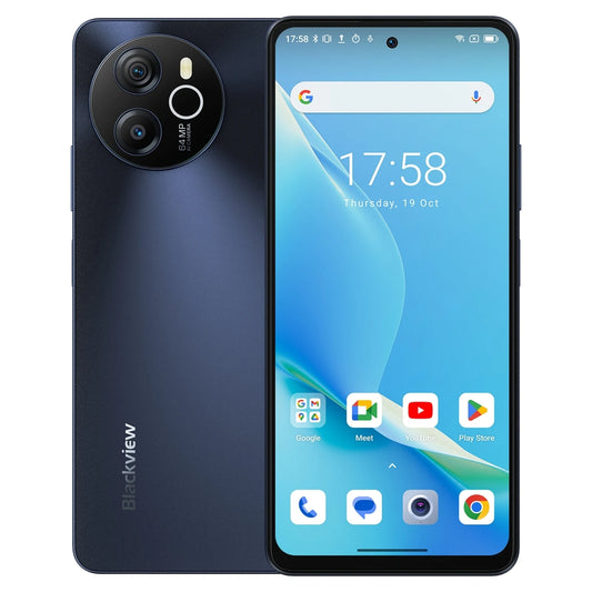 Blackview SHARK 8 Smartphone 8GB+256GB Helio G99 Android13 Mobile 6.78'' 2.4K Display 120Hz 64MP 5000mAh 33W NFC Cellphone