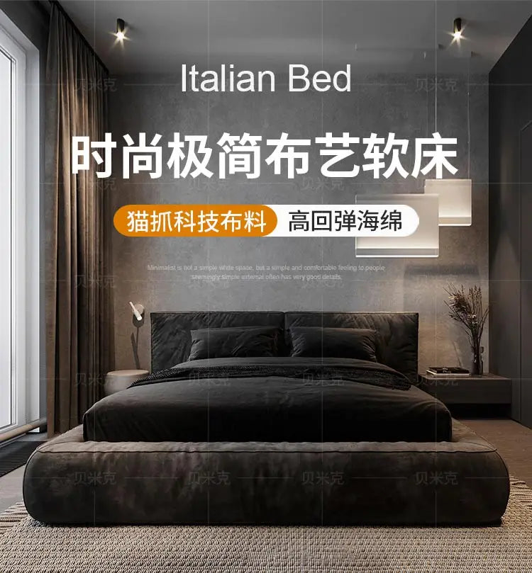 Modern Unique Beds Under Storage Nightstands Queen Size Bed Frames Headboard Luxury Camarotes Para Dormitorio Home Furniture