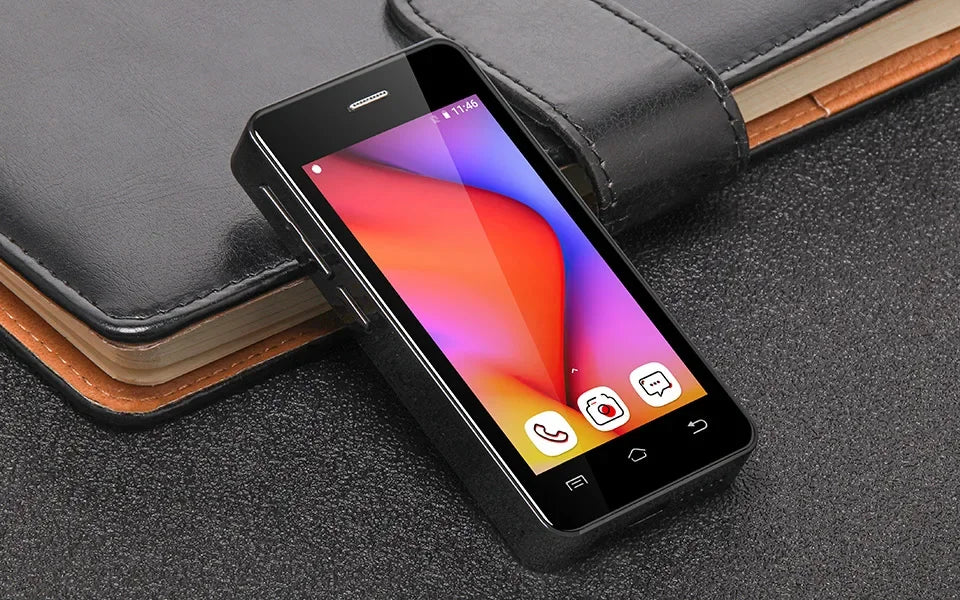 Melrose S9 Pro Mini Phones 3.0''  2GB+16GB Ultra Slim Quad CoreMobile Phone 5MP 1000mAh 3G Compact Mini Smartphone Android