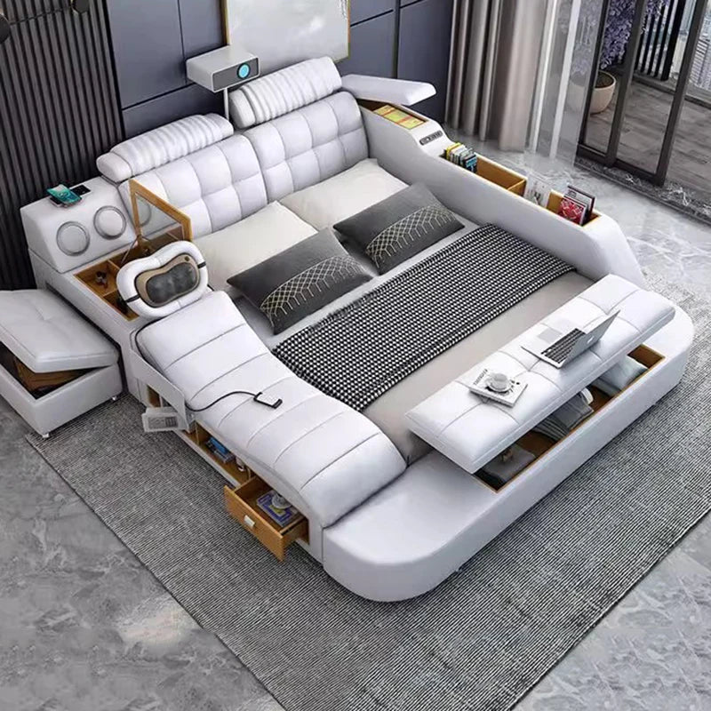 Sleeping Safe Bed Cheap Comfortable Space Saving Sun Tatami Soft Design Floor Ergonomic Bed Modern Beliche Unique Furniture