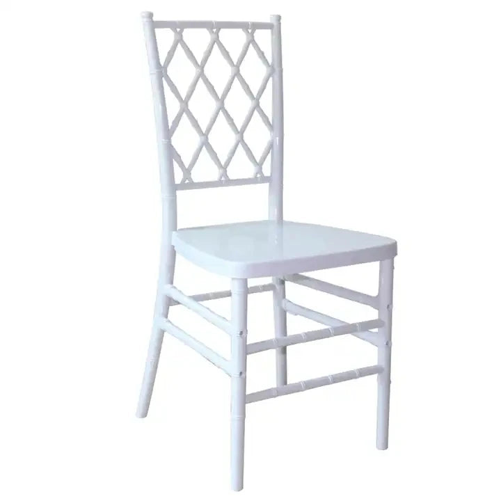 100pcs）Modern Restaurant Wedding Party Chairs plastic Stackable Hotel Gold Chiavari Chairs 1149