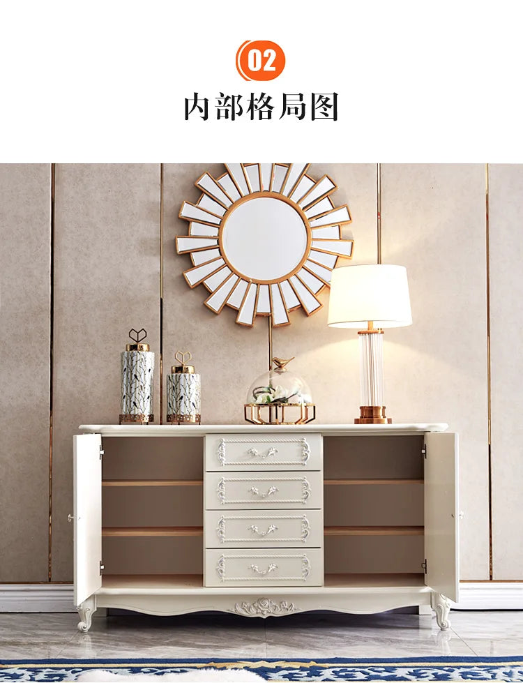 Luxury Wood Living Room Cabinets Storage Decor Organizer Bedroom Living Room Cabinets Kitchen Drawers Gabinete Hotel Furniture