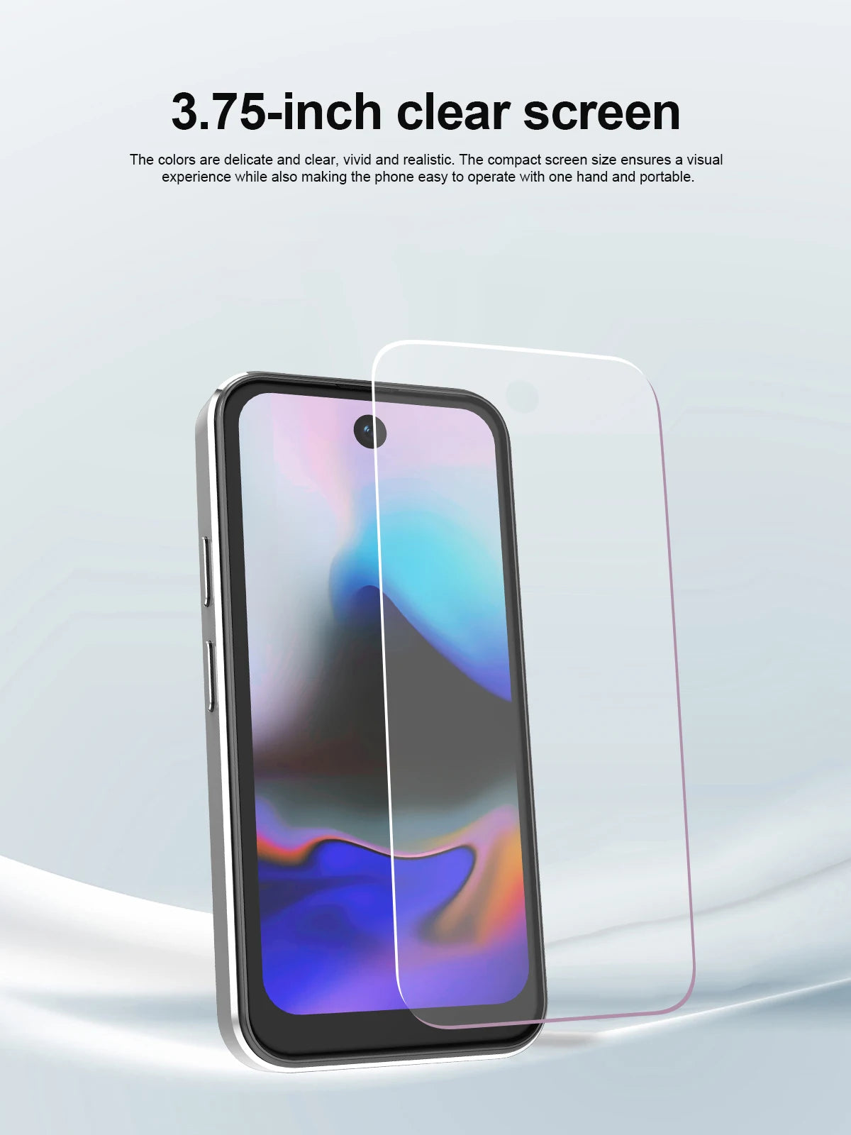FUFFI-X7 Pro Mini Smartphone,4G Network,3.75 inch,2+16GB ROM,Android 10.0,Mobile phones,Google Play Store,2400mAh,Cellphones
