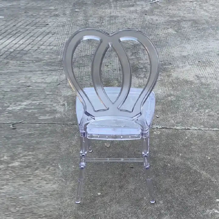 100pcs）Modern Restaurant Wedding Party Chairs plastic Stackable Hotel Gold Chiavari Chairs 1149