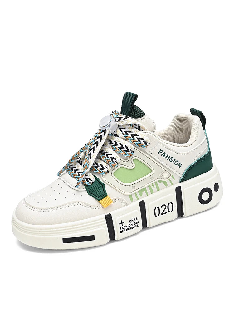 New family shoes Children's shoes Small white shoes Student shoes Children's shoes sports shoes boys casual board shoes