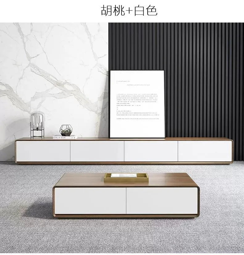 Floor Shelf Tv Stands Universal Hotel Trendy Rectangle Large Size Room Decor Tv Table Beauty Suporte Para Tv Salon Furniture