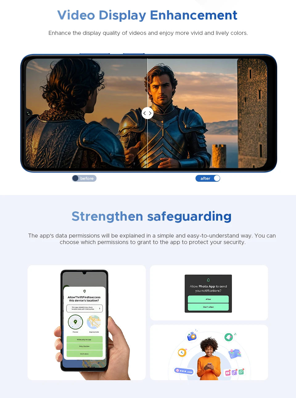 DOOGEE Note59 Pro+ 5G Smartphone Android 15 Global Version 6250mAh Battery 6.75'' 120Hz Display 12GB 512GB Mobile Phone NFC