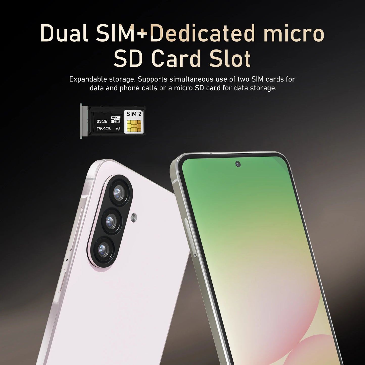 FUFFI-A56,Smartphone6.63 inch,8+128GB ROM,4G Network,Android 12.0 , 16+32MP Camera,Mobile phones,Dual SIM,6800mAh,Cellphones