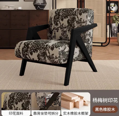 Computer Armchair Chair Relax Nordic Furniture Living Hotel Chairs Comfortable Replica Design One Person Stole Curly Dresser