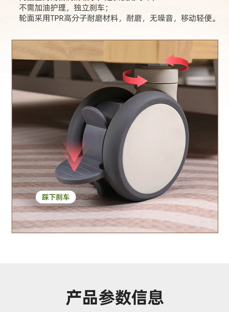 Electric rotating nursing bed Multifunctional back lift for paralyzed patients at home, suitable for remote control turning over