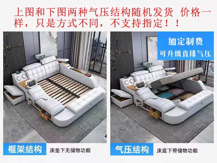Sleeping Safe Bed Cheap Comfortable Space Saving Sun Tatami Soft Design Floor Ergonomic Bed Modern Beliche Unique Furniture