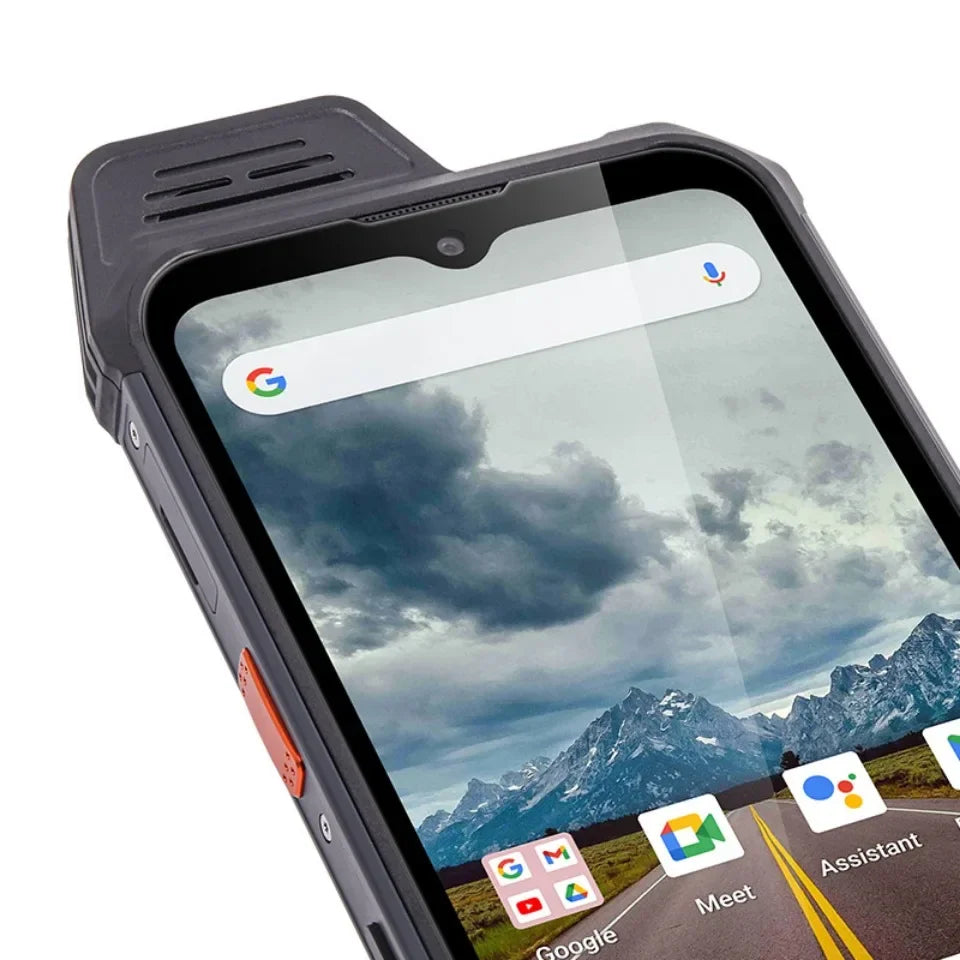 UNIWA W999 ATEX Rugged Waterproof Walkie Talkie 8GB+128GB 6.3 Inch FHD 5000mAh Smartphone Andriod 13 NFC Cell Phones Helio G99
