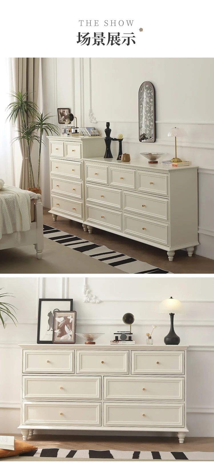 American Display Cabinet Decor Living Room Makeup Luxury Organizer Hotel Cabinets Drawers Shelf Pantry Cajonera Home Furniture