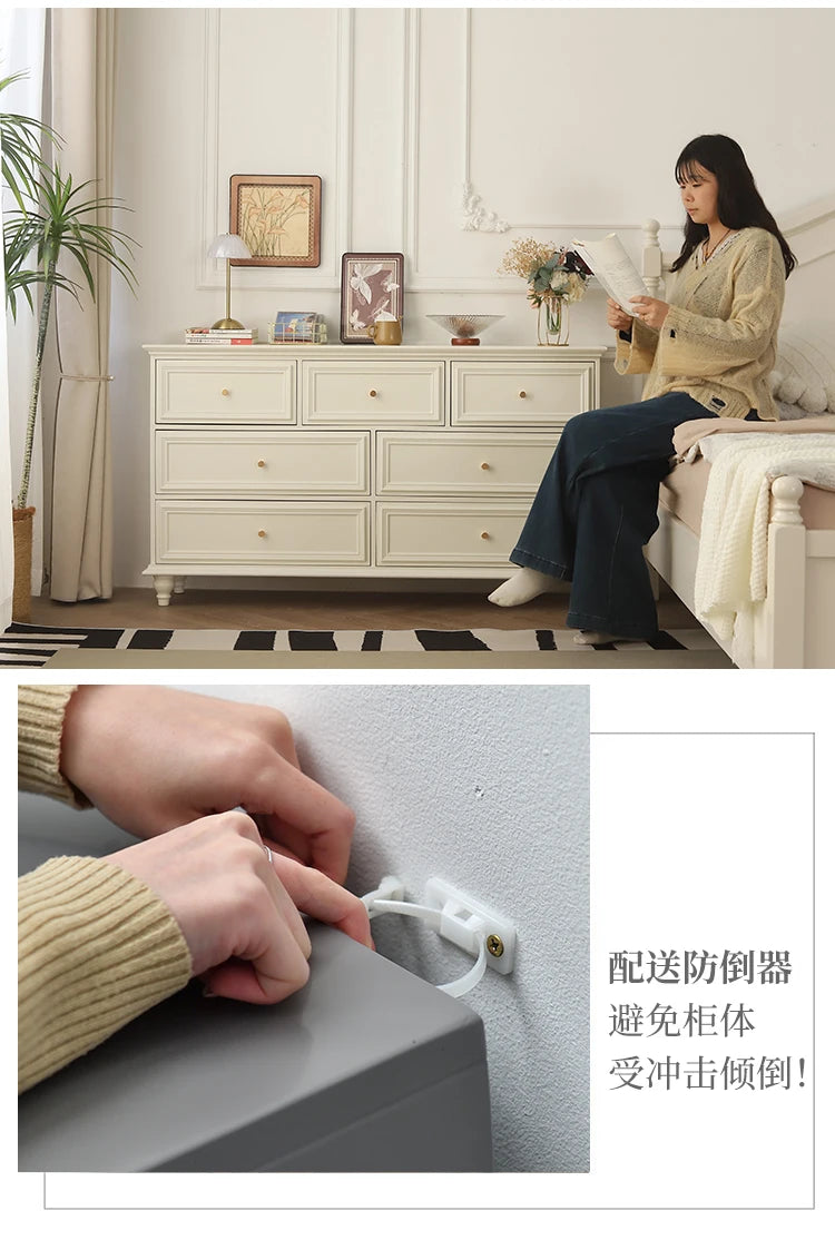 American Display Cabinet Decor Living Room Makeup Luxury Organizer Hotel Cabinets Drawers Shelf Pantry Cajonera Home Furniture