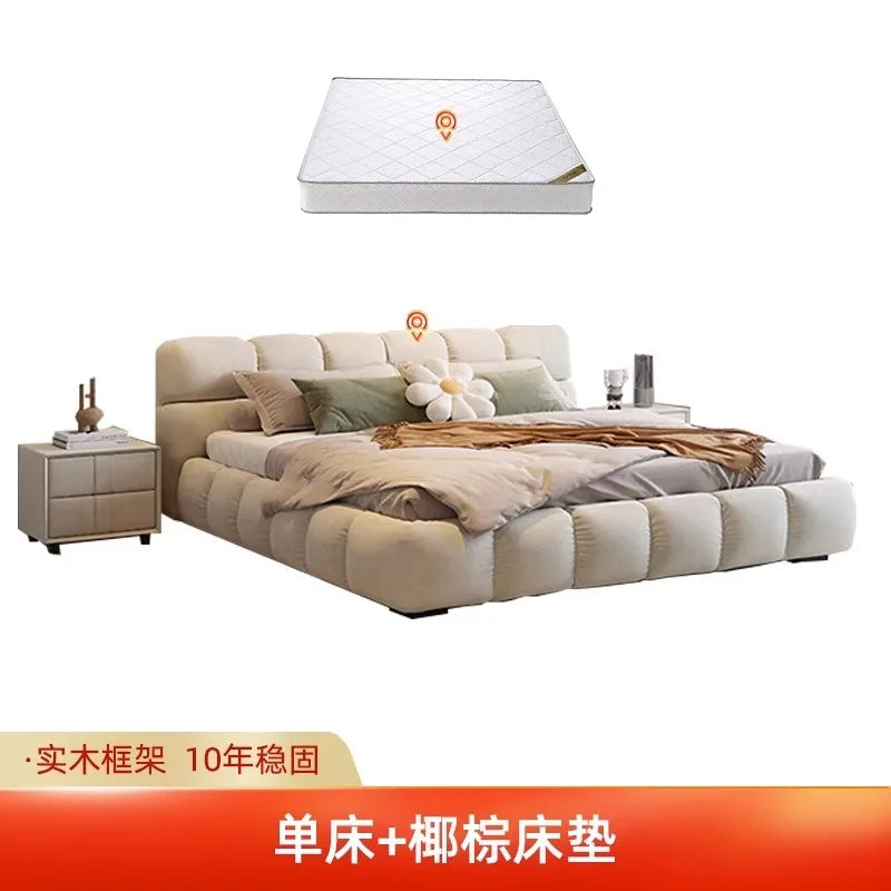 180x200cmbedroom furniture set bedframes queen size king size bed frames fullbed bases Headboard tatami princess bed home