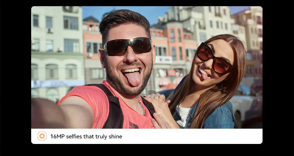 Cubot KingKong ACE 2 Ultra-thin Rugged Smartphone Android 14 16GB RAM(6GB+10GB),+128GB ROM 6.56" 90Hz Screen NFC Cell Phone