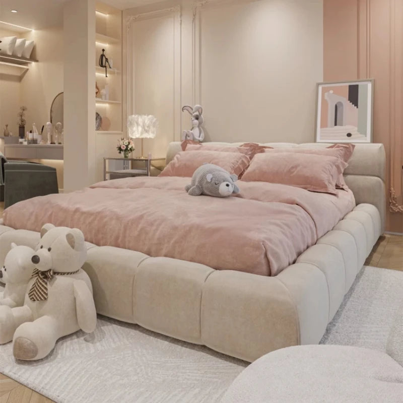 180x200cmbedroom furniture set bedframes queen size king size bed frames fullbed bases Headboard tatami princess bed home