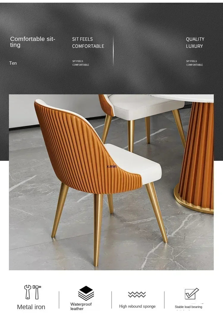 Small Apartmen Dining Table Round Center Nordic White Coffee Tables Chairs Organizer Muebles Living Room Furniture