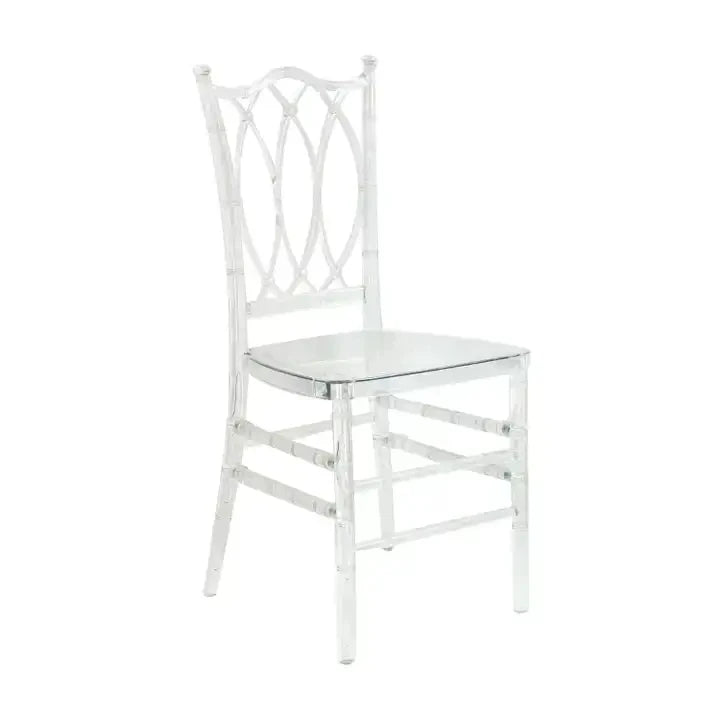 100pcs）Modern Restaurant Wedding Party Chairs plastic Stackable Hotel Gold Chiavari Chairs 1149