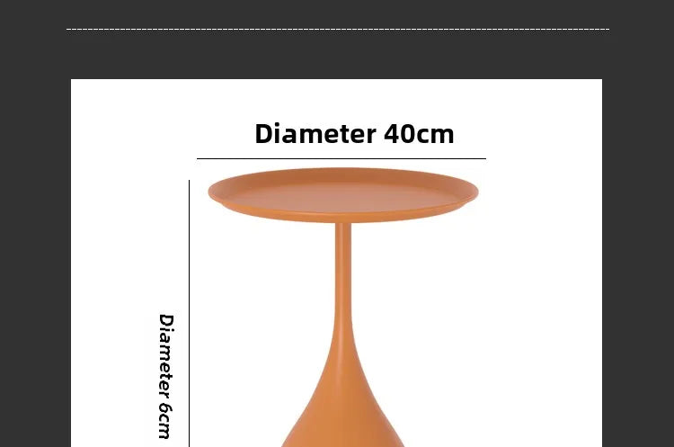Light Luxury Coffee Table Small Sofa Side Rack Nordic Round Bedside Tables Living Room Mini Desk Minimalist Room Furniture