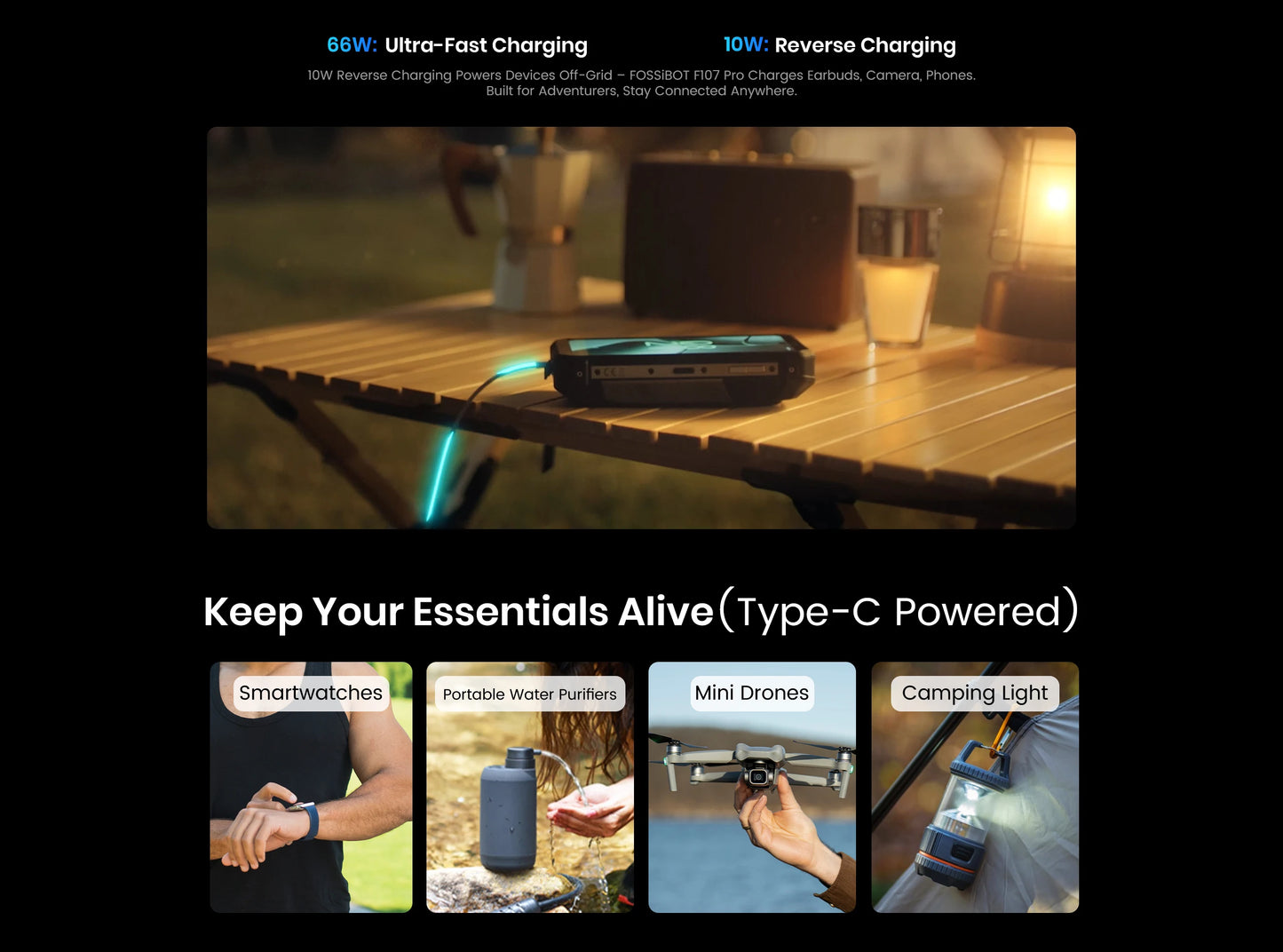 FOSSiBOT F107 PRO Rugged Smartphone Android 15 OS,30GB(12+18)+512GB ROM,6.95"FHD+ 5G Mobile Phone 28000mAh Battery,NFC/Face ID