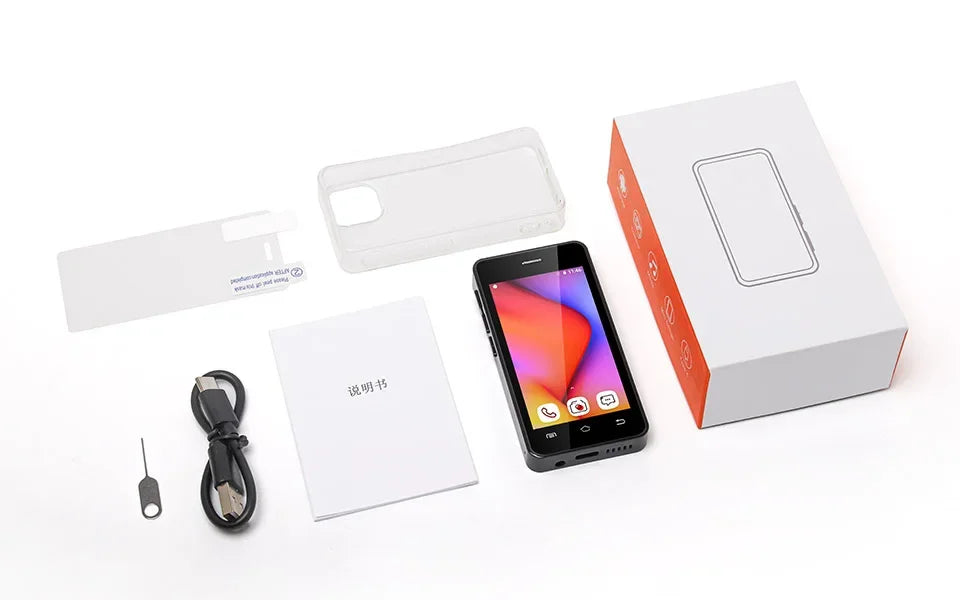 Melrose S9 Pro Mini Phones 3.0''  2GB+16GB Ultra Slim Quad CoreMobile Phone 5MP 1000mAh 3G Compact Mini Smartphone Android