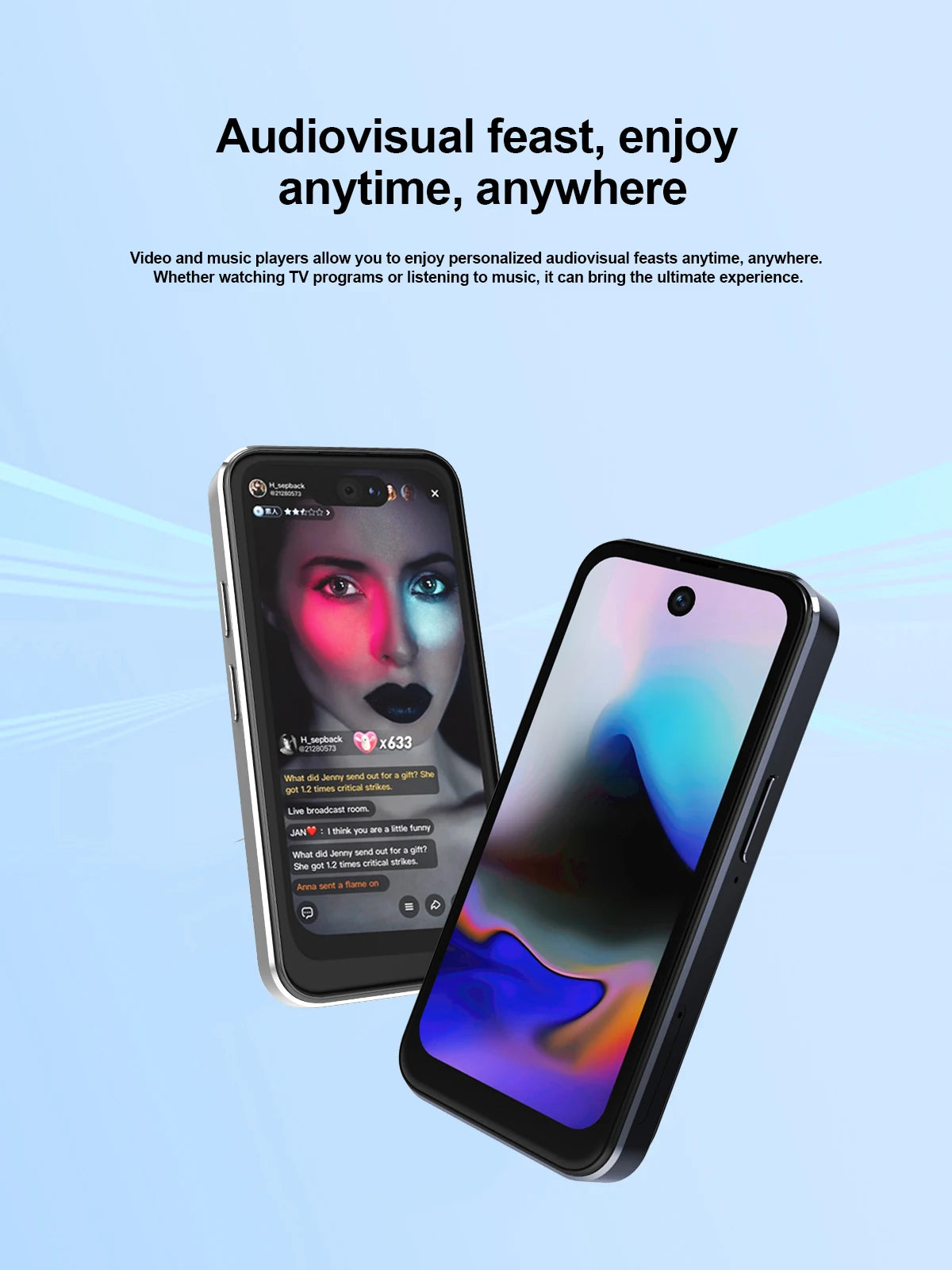 FUFFI-X7 Pro Mini Smartphone,4G Network,3.75 inch,2+16GB ROM,Android 10.0,Mobile phones,Google Play Store,2400mAh,Cellphones