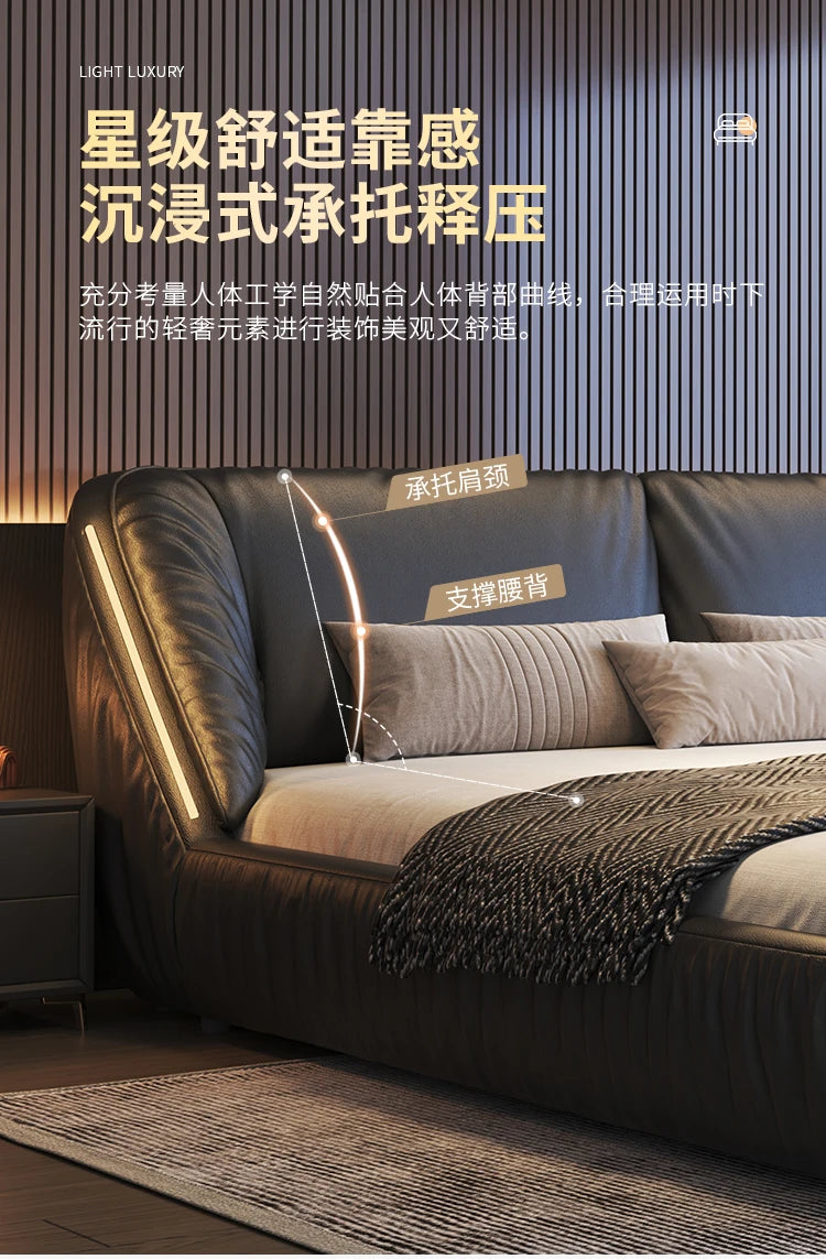 180x200cm luxury king size tatami bed heads super king bed frame cabinet bedroom complete queen size frame bedroom furniture