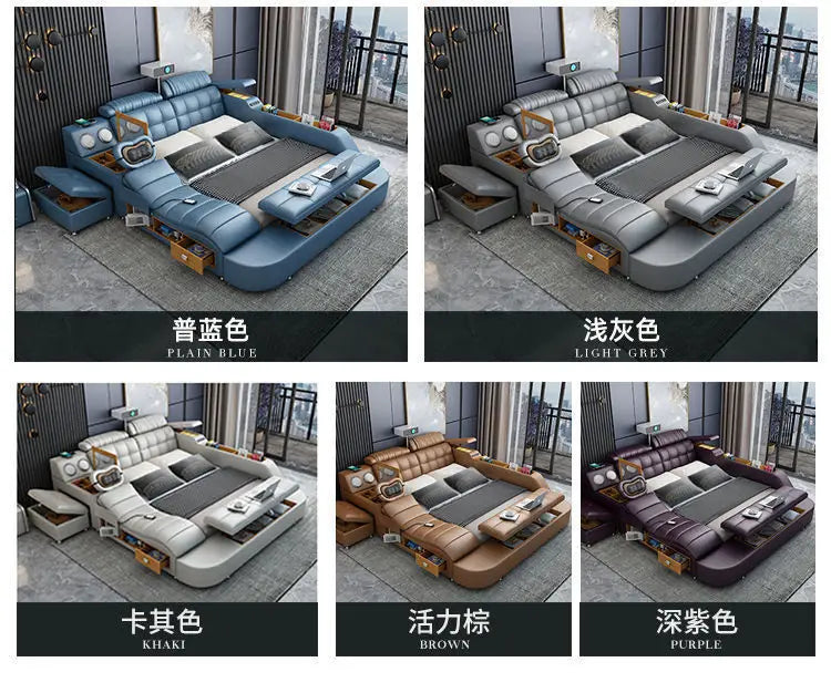 Sleeping Safe Bed Cheap Comfortable Space Saving Sun Tatami Soft Design Floor Ergonomic Bed Modern Beliche Unique Furniture