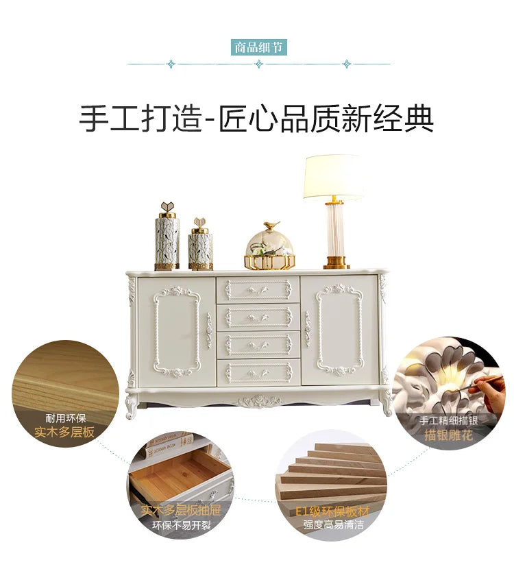 Luxury Wood Living Room Cabinets Storage Decor Organizer Bedroom Living Room Cabinets Kitchen Drawers Gabinete Hotel Furniture