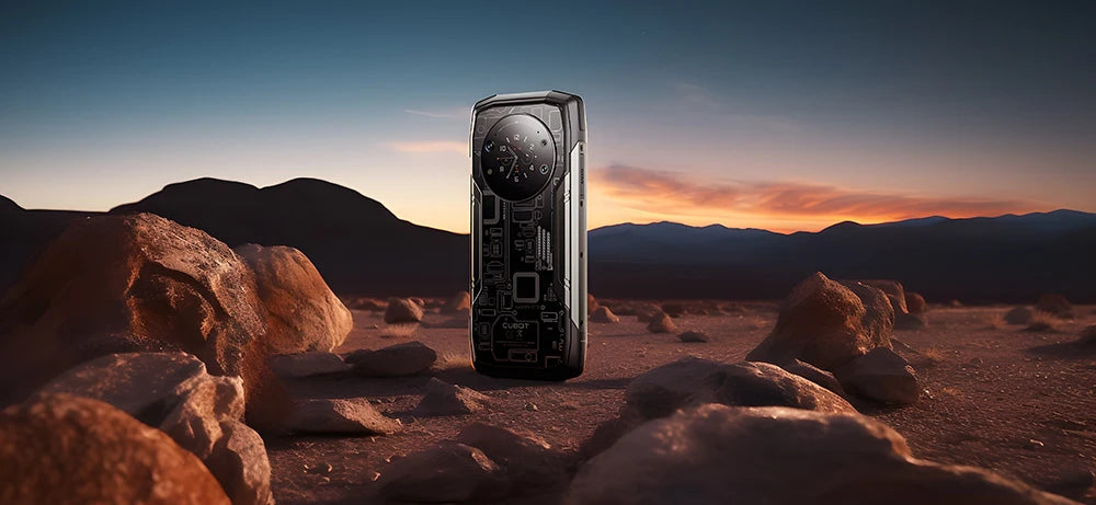 Cubot KingKong Star Waterproof Rugged 5G, 24GB(12GB+12GB) RAM, 256GB ROM, 6.78" 2K Screen,100MP Camera, 10600mAh, 33W Charge,NFC