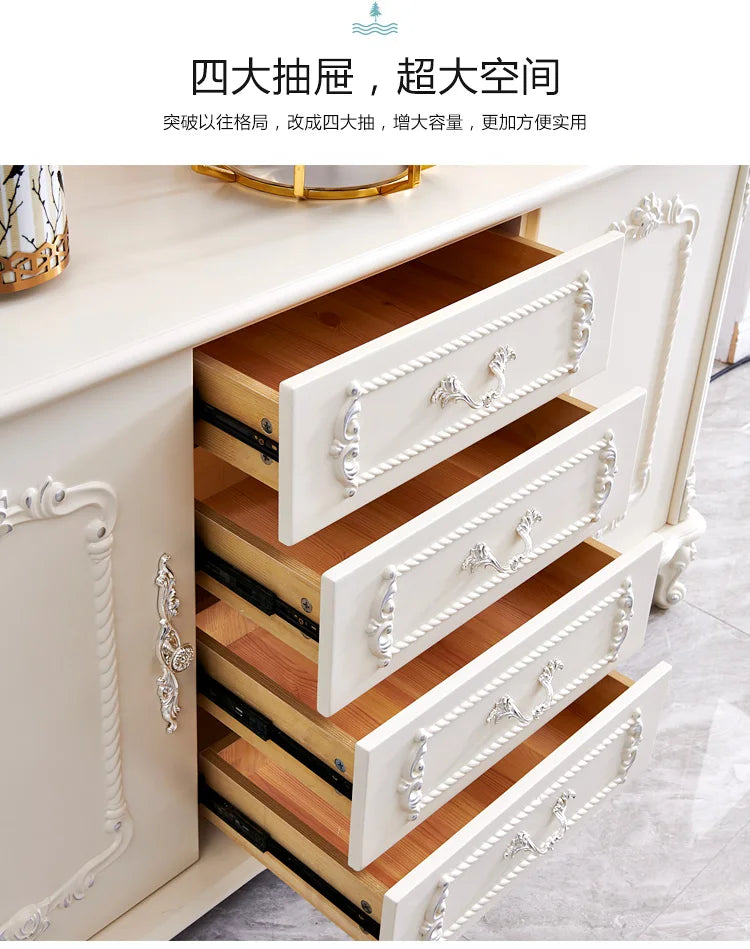 Luxury Wood Living Room Cabinets Storage Decor Organizer Bedroom Living Room Cabinets Kitchen Drawers Gabinete Hotel Furniture