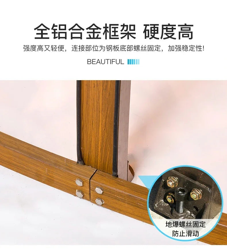 The product can be customized.Outdoor courtyard pavilion, round European style hotel, resort scenic villa,