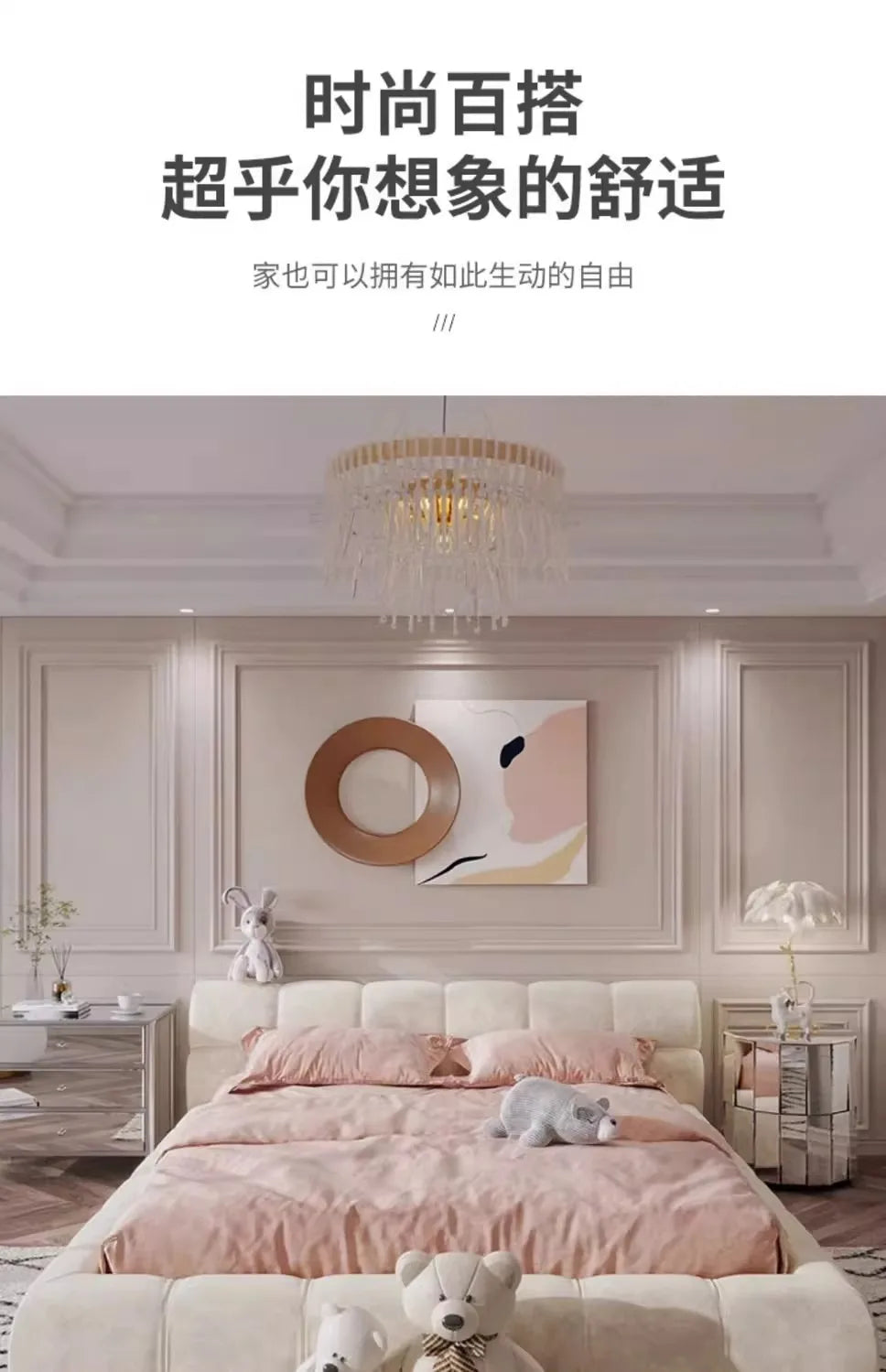 180x200cmbedroom furniture set bedframes queen size king size bed frames fullbed bases Headboard tatami princess bed home