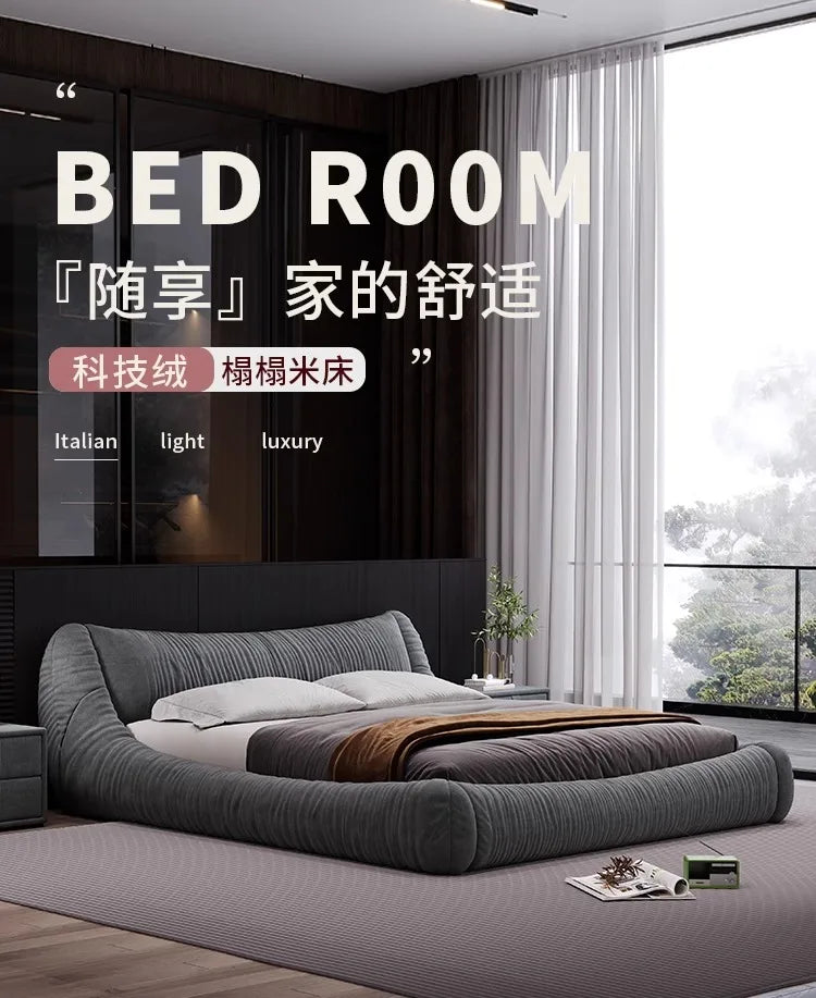 180x200cm single bed sex bed room furniture queen  frames with headboard Bed table luxury king size kids beds Nordic Modern