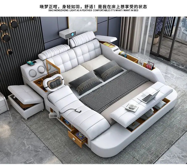 Sleeping Safe Bed Cheap Comfortable Space Saving Sun Tatami Soft Design Floor Ergonomic Bed Modern Beliche Unique Furniture