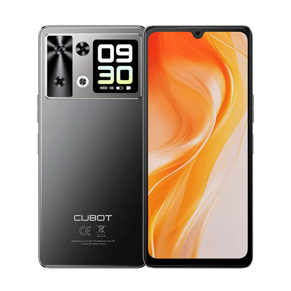 Cubot Smartphone P90,Dual Speakers,Android 15,6.88" 120Hz Display,24GB(12GB+12GB)RAM,256GB ROM,G100 Octa-core,64MP Camera,NFC