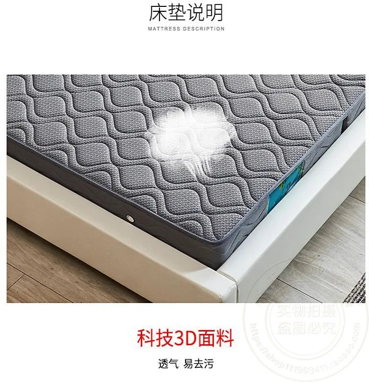 Fancy European Bed Frames Fence Modern Kids Lounge Bed King Sized Upholstery Luxury Muebles Para Dormitorio Home Decoration