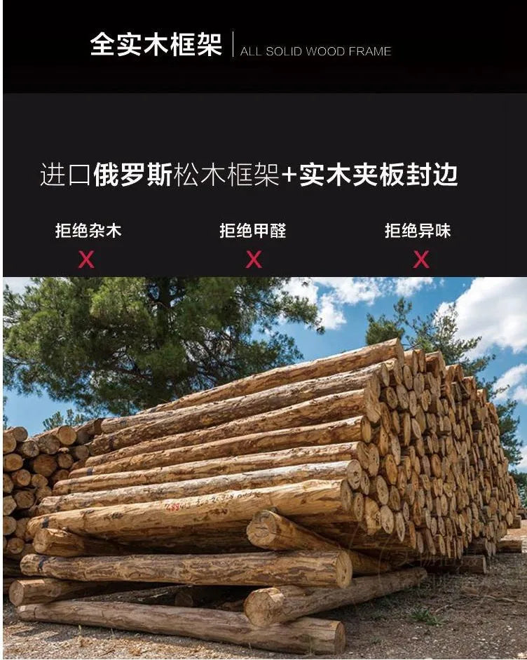 Fancy European Bed Frames Fence Modern Kids Lounge Bed King Sized Upholstery Luxury Muebles Para Dormitorio Home Decoration