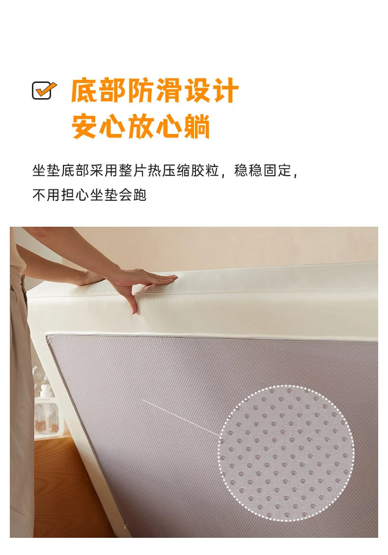 Japanese style sofa living room modern simple design hotel latex corner cotton linen art sofa log style