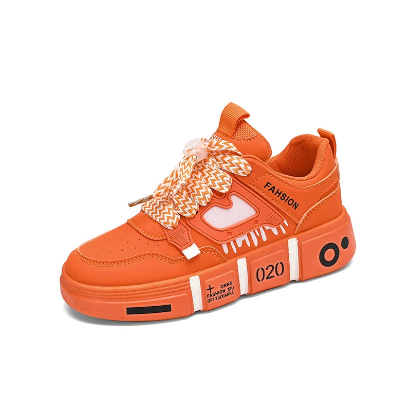 New family shoes Children's shoes Small white shoes Student shoes Children's shoes sports shoes boys casual board shoes