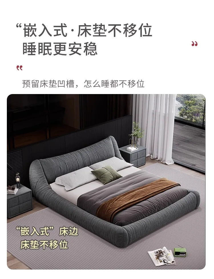 180x200cm single bed sex bed room furniture queen  frames with headboard Bed table luxury king size kids beds Nordic Modern