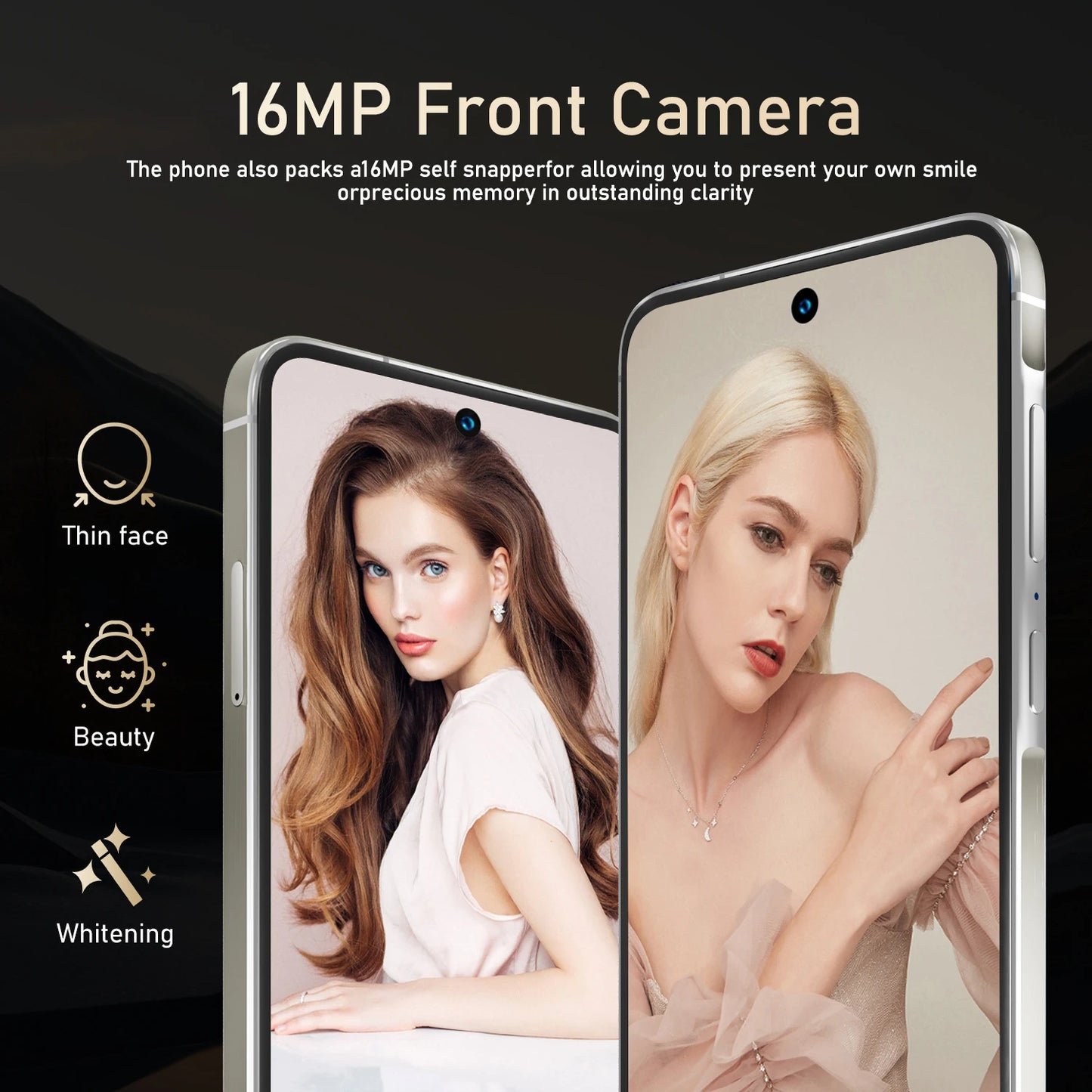 FUFFI-A56,Smartphone6.63 inch,8+128GB ROM,4G Network,Android 12.0 , 16+32MP Camera,Mobile phones,Dual SIM,6800mAh,Cellphones