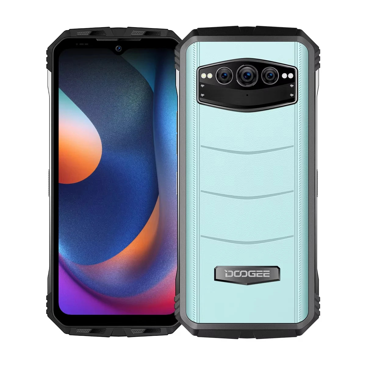 DOOGEE S100 12GB 256GB Flagship Smartphone 10800mAh 66W Fast Charge 108MP Rugged Mobile Phone 6nm Octa Core Android 12 Cellphone