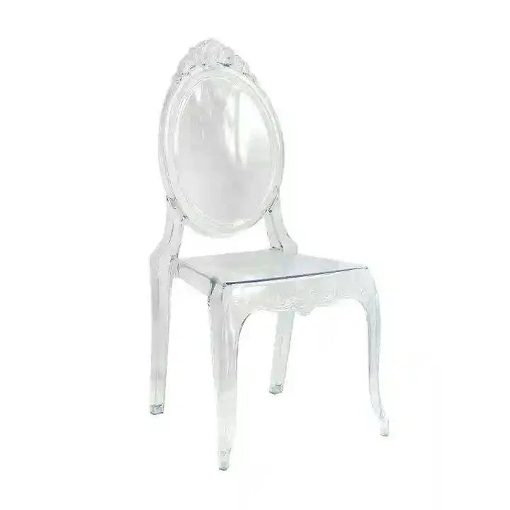100pcs）Modern Restaurant Wedding Party Chairs plastic Stackable Hotel Gold Chiavari Chairs 1149