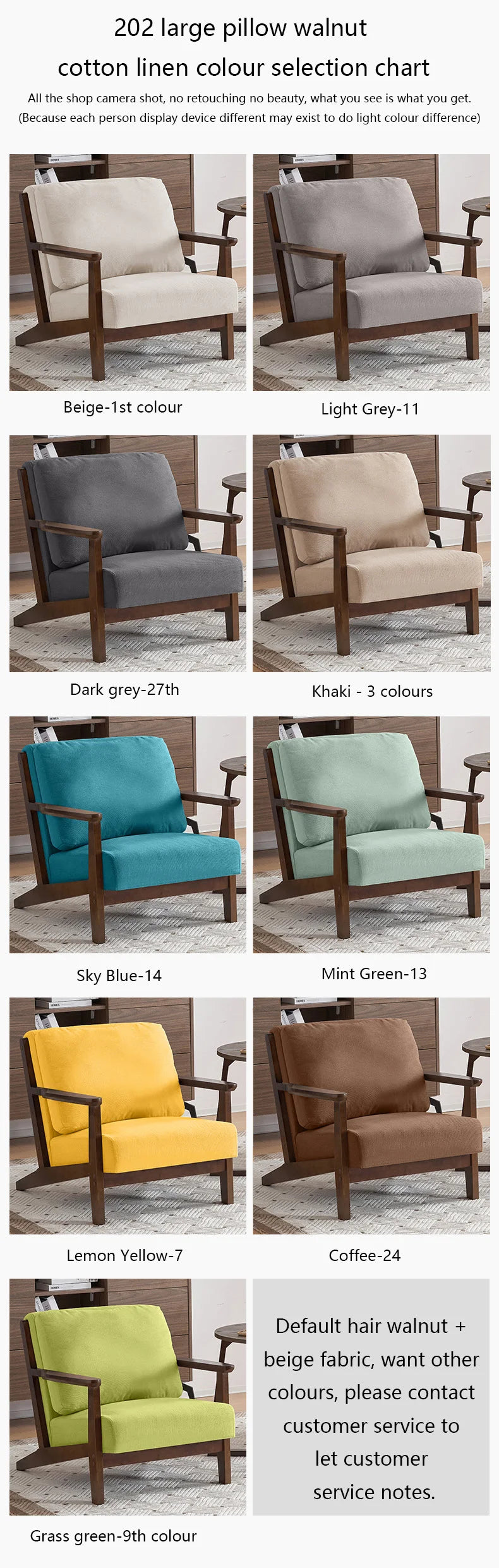 Computer Armchair Chair Relax Nordic Furniture Living Hotel Chairs Comfortable Replica Design One Person Stole Curly Dresser